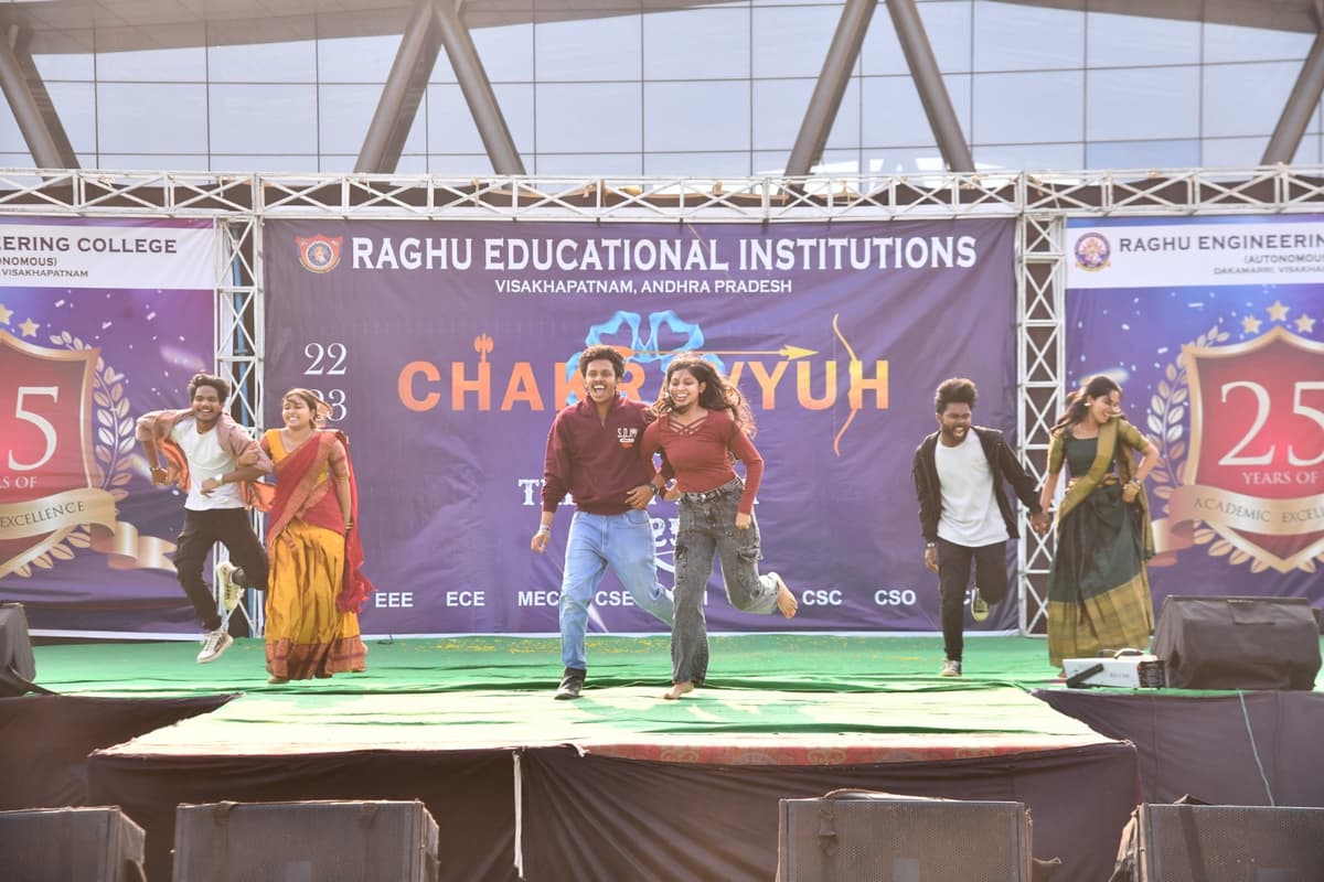 Students engaged in a workshop.